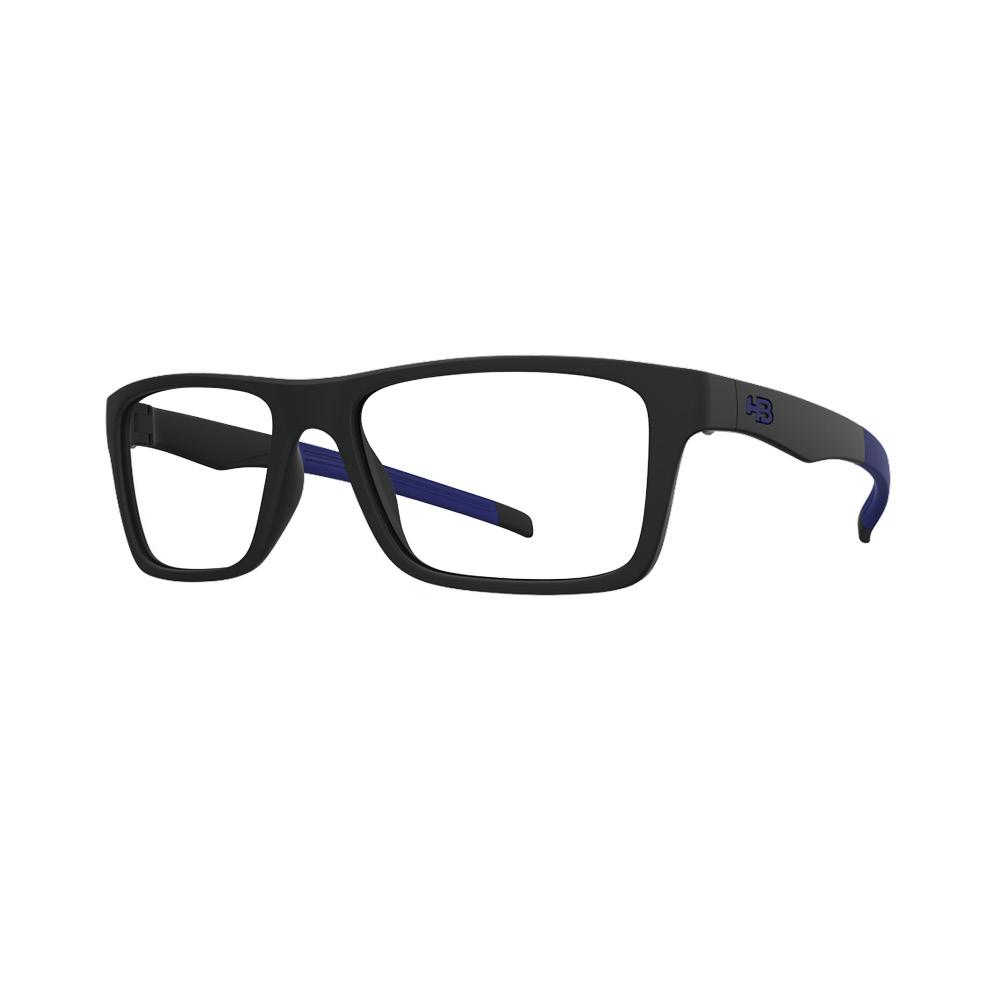 HB Polytech M 93119 Matte Black D. Blue - 53 mm
