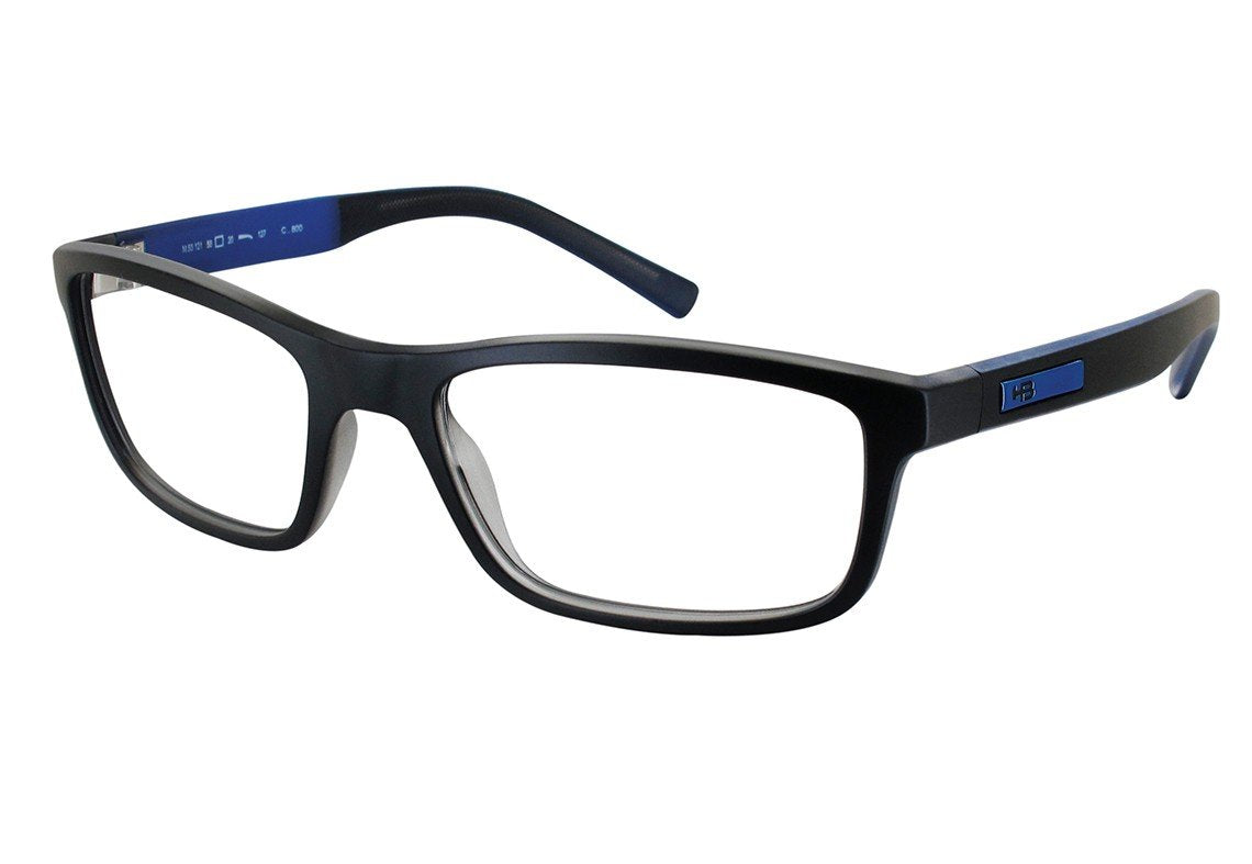 HB Polytech M 93121 Matte Black On Blue - Lente 5,3 cm