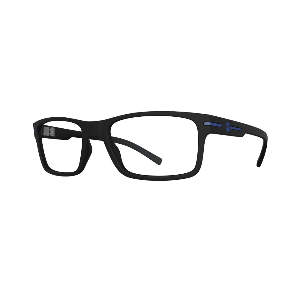 HB Polytech 93131 Matte Black D. Blue 53 mm - Grau
