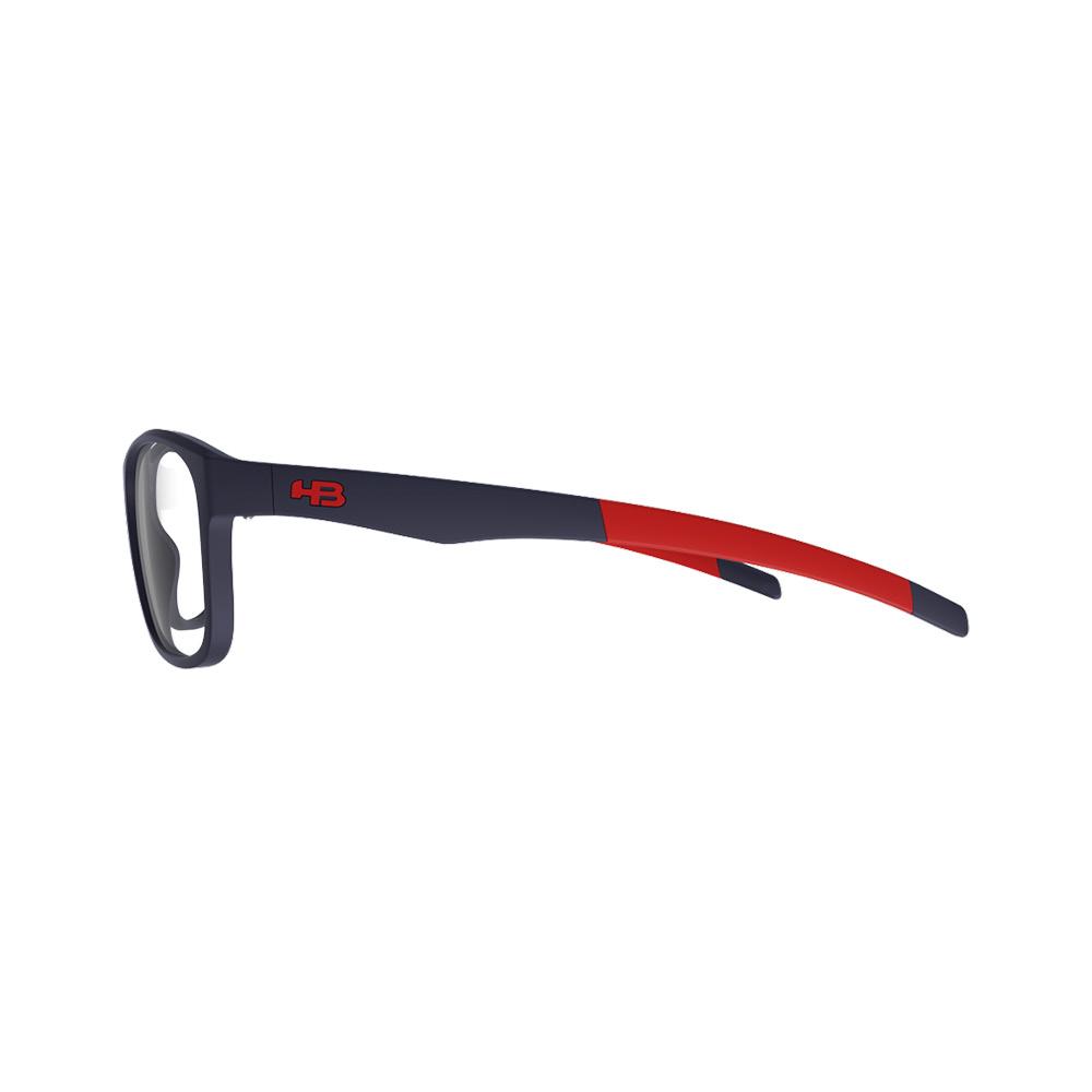 Óculos de Grau HB Polytech M 93134 Matte Navy - 60 mm
