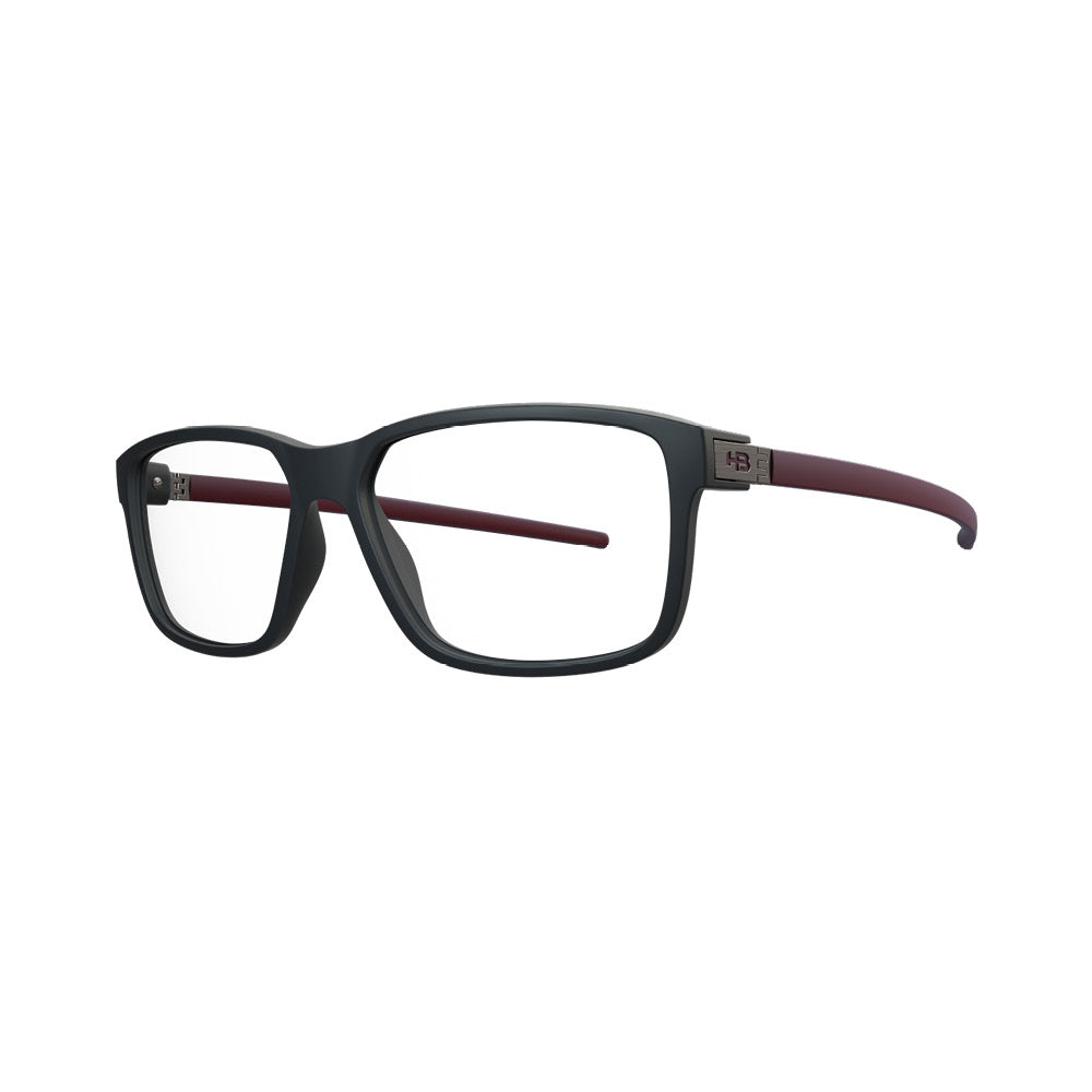 HB Duotech M 93142 Matte Graphite D. Red - 54 mm