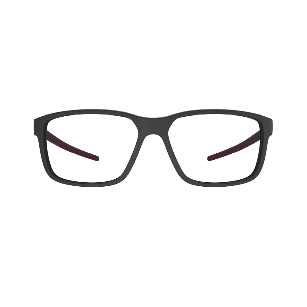 HB Duotech M 93142 Matte Graphite D. Red - 54 mm