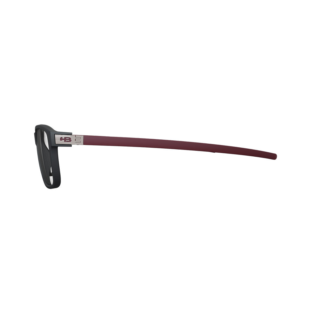 HB Duotech M 93142 Matte Graphite D. Red - 54 mm