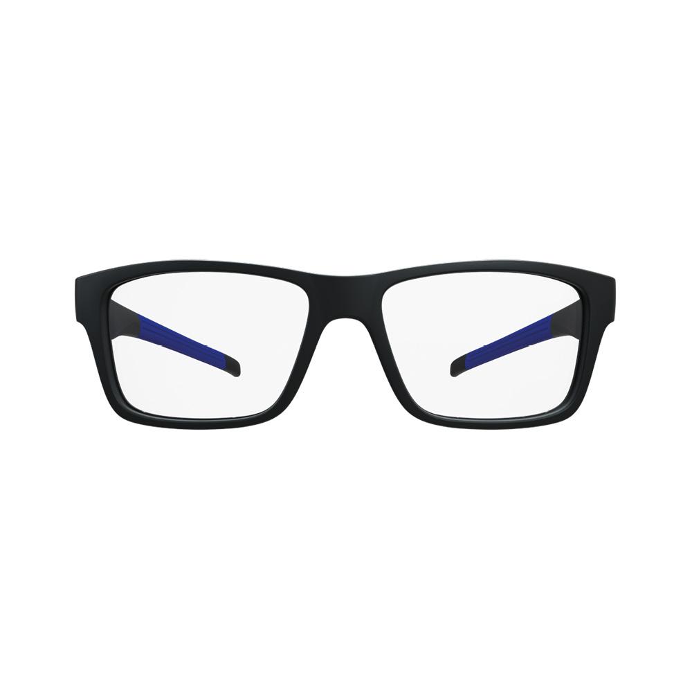 HB Polytech Teen 93143 Matte Black D. Blue - 49 mm - Grau