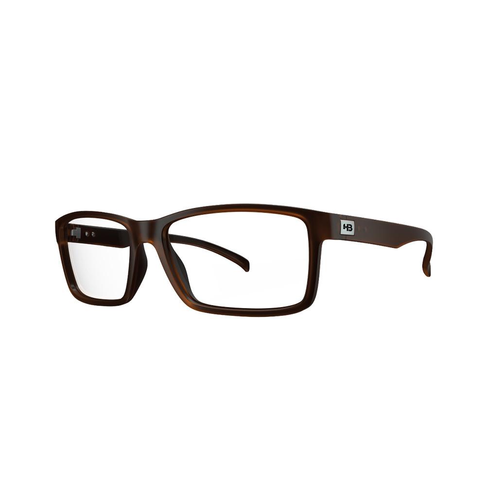 Óculos de Grau HB Polytech M 93147 Matte Brown - Lente 6,1 cm