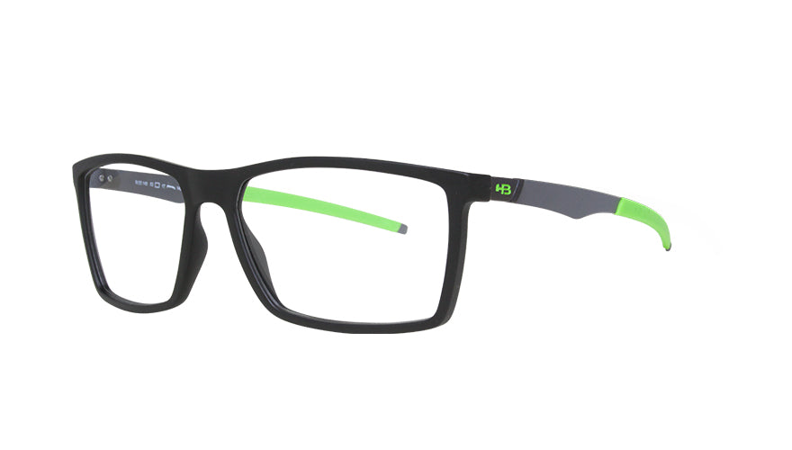 HB DUOTECH M 93149 MATTE BLACK D. GREEN Lente 5,7 cm