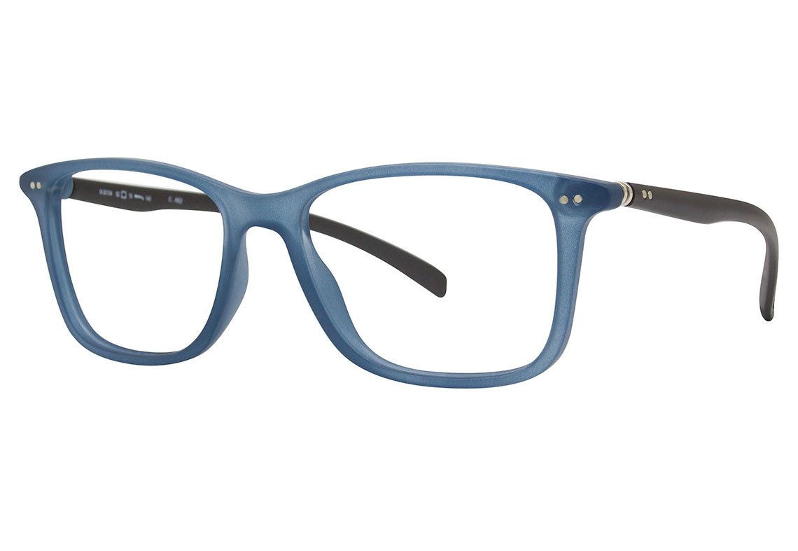 Óculos de Grau HB Polytech 93154 L. R. Blue / N. Graphite - 52 mm