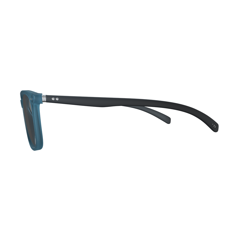 Óculos de Grau HB Polytech 93154 L. R. Blue / N. Graphite - 52 mm