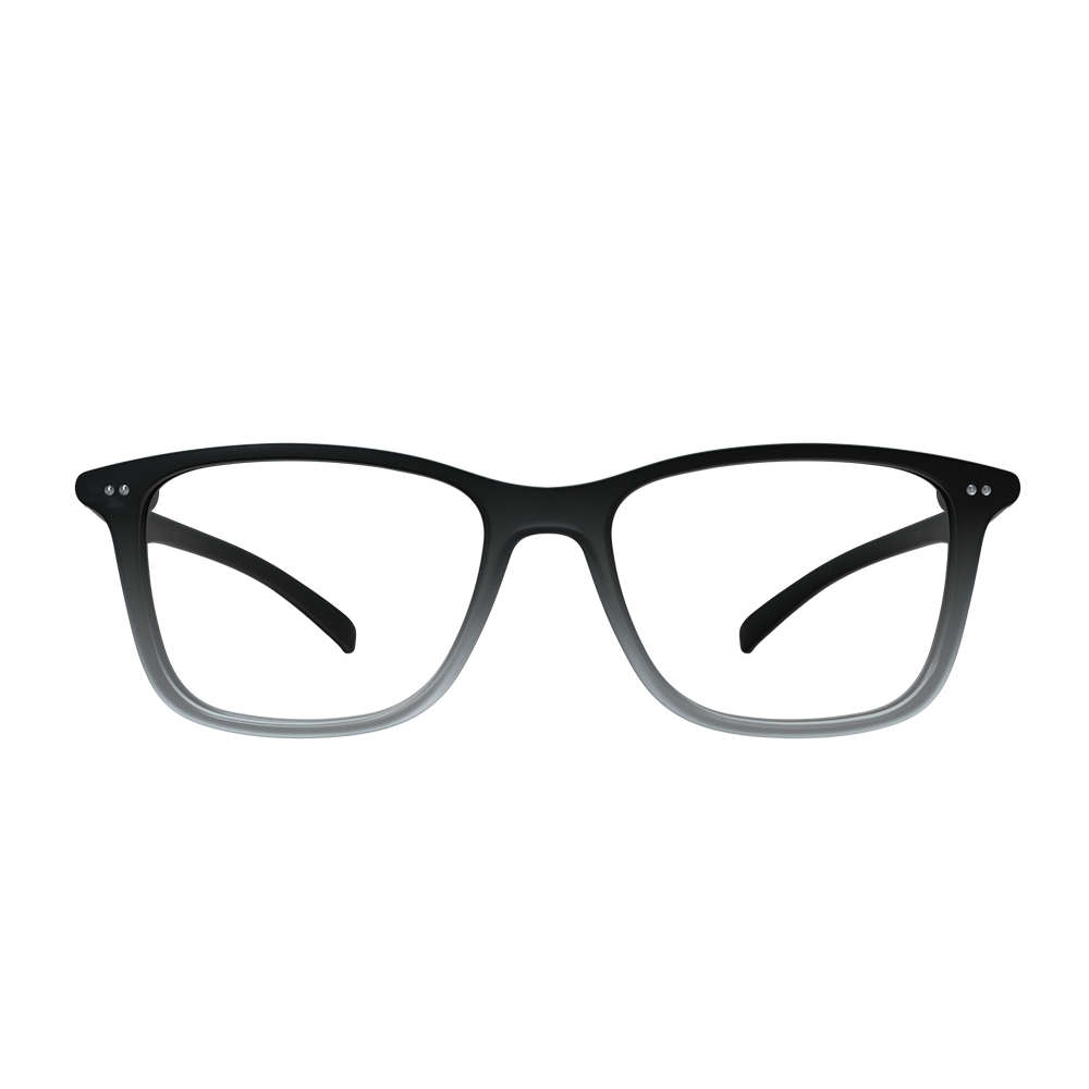 Óculos de Grau HB Polytech 93154 Matte Fade Black / Onyx - Lente 5,2 cm