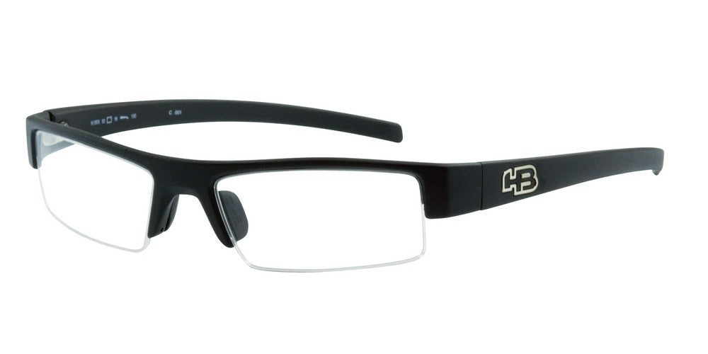 Óculos de Grau HB Polytech M805 Matte Black - Lente 5,2 Cm