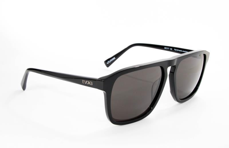Óculos de Sol Evoke For You DS4 A01A Black Shine / Gray Total - Lente 5,8 cm - Oculos Shop