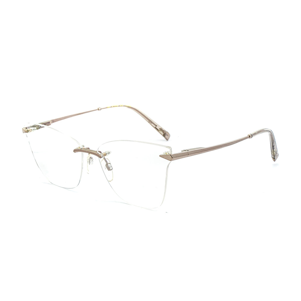 Ana Hickmann AH 1371 01A Prata Brilho lente 5,8 cm
