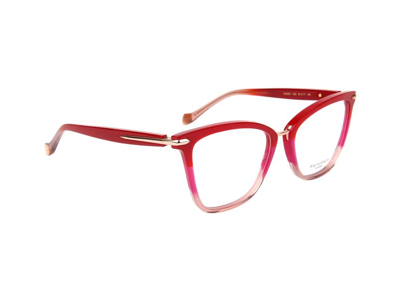 Ana Hickmann AH 6363A C02 Vermelho Degradê Brilho - Lente 5,4 cm