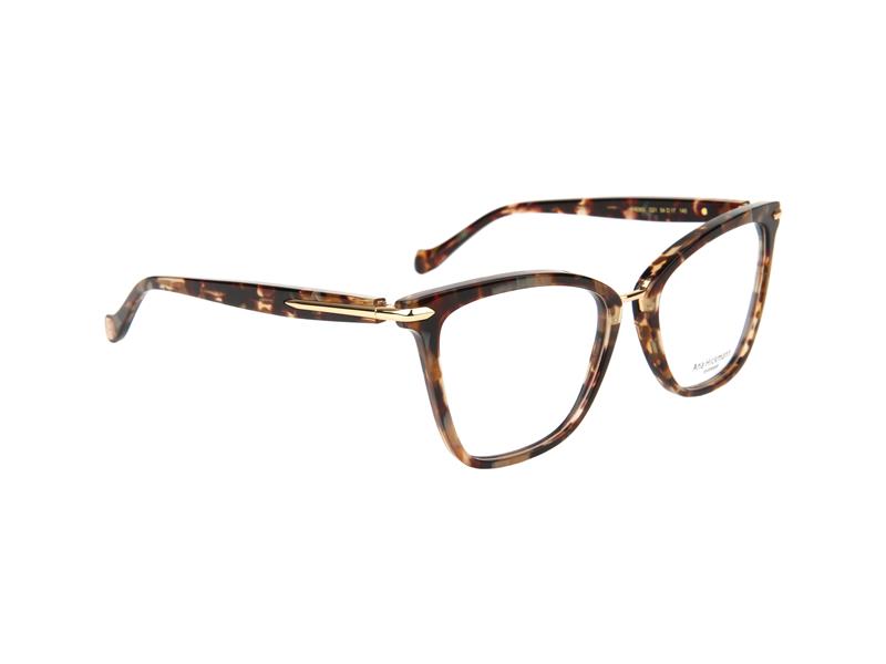 Óculos de Grau Ana Hickmann AH 6363A G21 Marrom Mesclado Brilho - 54 mm