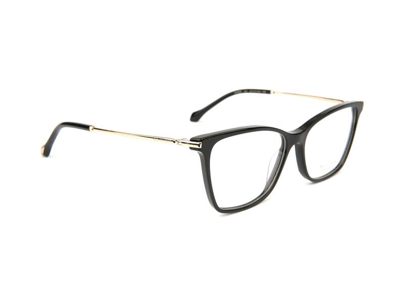 Ana Hickmann AH 6387 A01 Preto e Dourado Brilho - Lente 5,4 cm