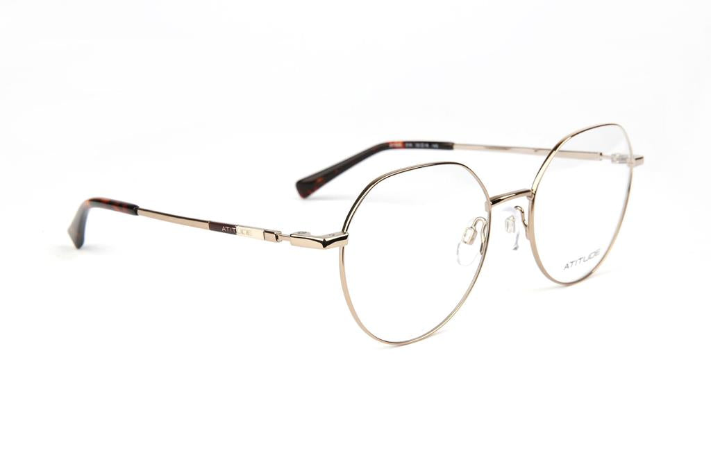 Atitude AT 1690 01A Dourado Brilho - Lente 5,2 cm