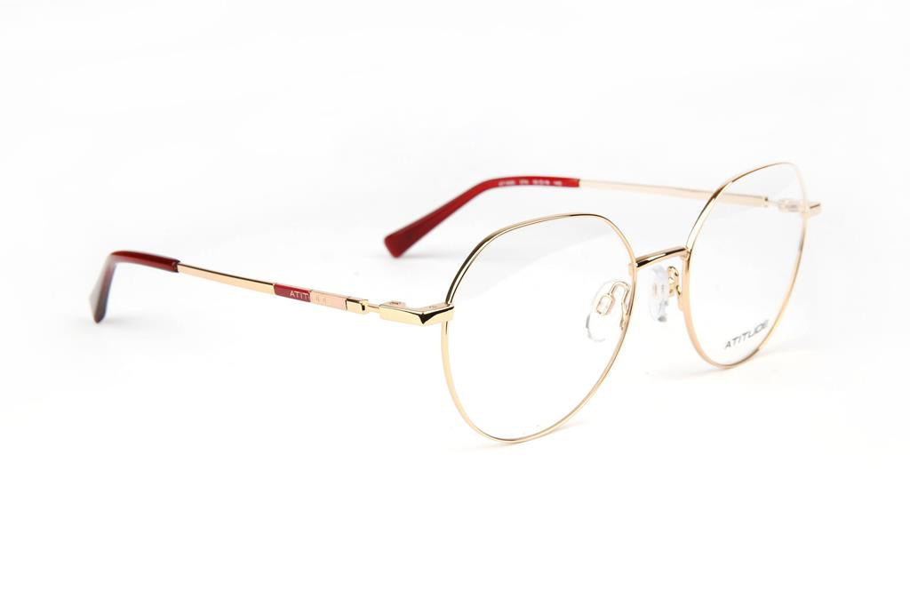 Atitude AT 1690 07A Dourado e Vermelho Brilho