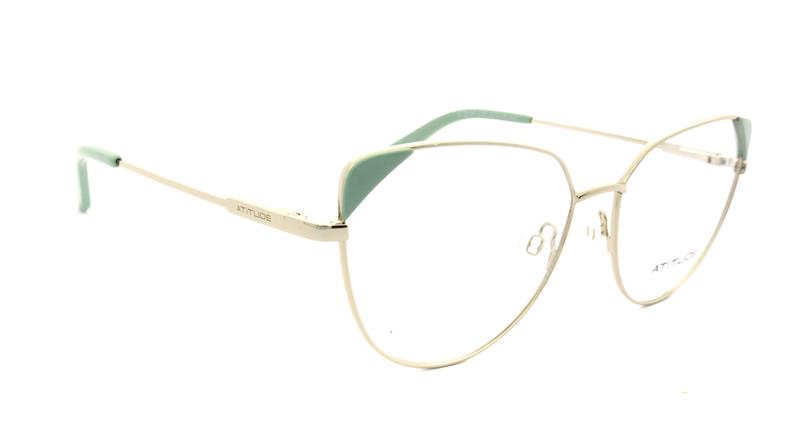Atitude AT 2095 03A Verde e Dourado Brilho
