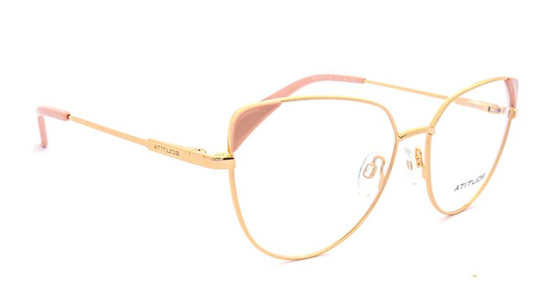 Atitude AT 2095 05A Rosa e Dourado Brilho