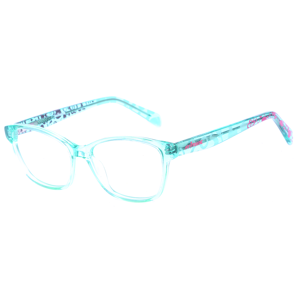 Atitude Kids AT 7074 C04 Verde Translúcido - Lente 4,8 cm - Grau