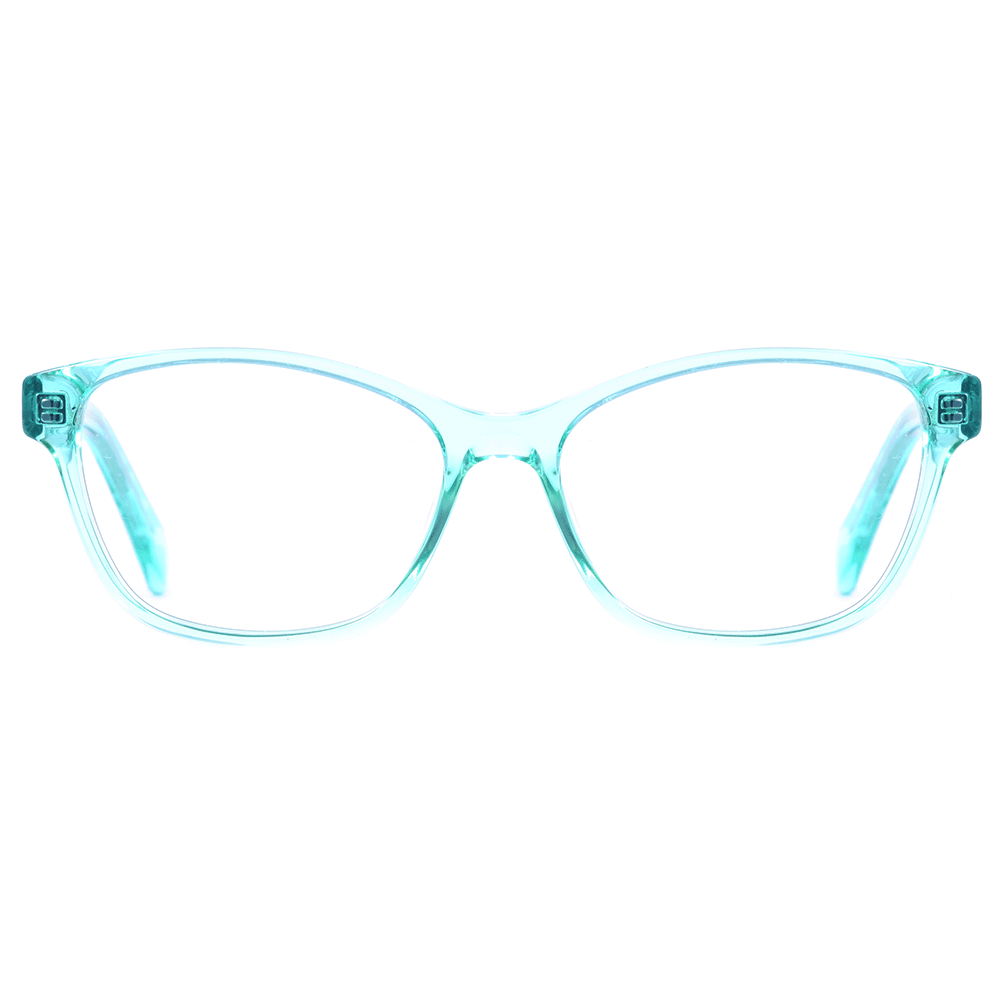 Atitude Kids AT 7074 C04 Verde Translúcido - Lente 4,8 cm - Grau