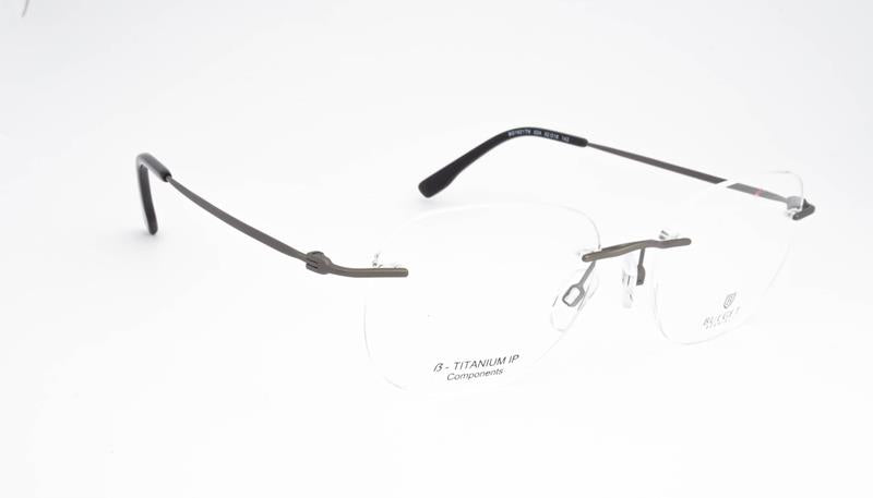 Bulget BG 1621 TN 02A Cinza Fosco - Lente 5,2 cm - Grau