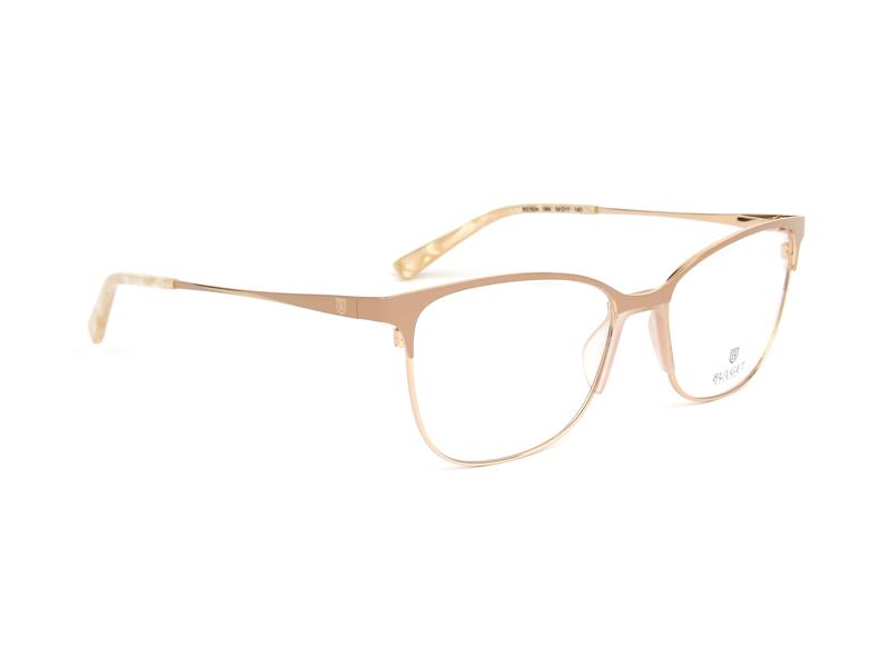 Bulget BG 1634 08A Bege Fosco e Dourado Brilho - Lente 5,4 cm