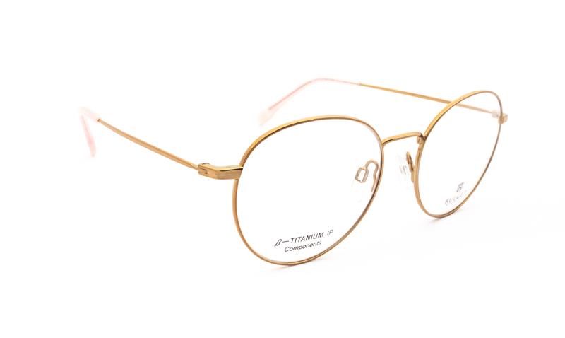 Bulget BG 1648TN 01A Dourado e Marrom Brilho