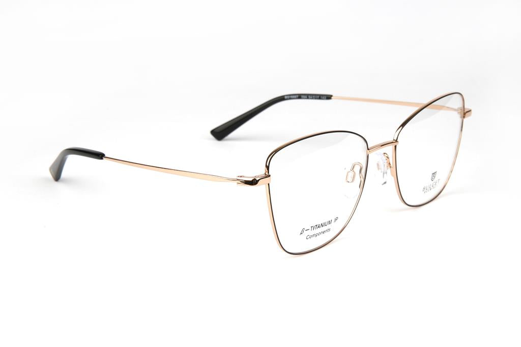 Bulget BG 1688T 09A Preto e Dourado Brilho