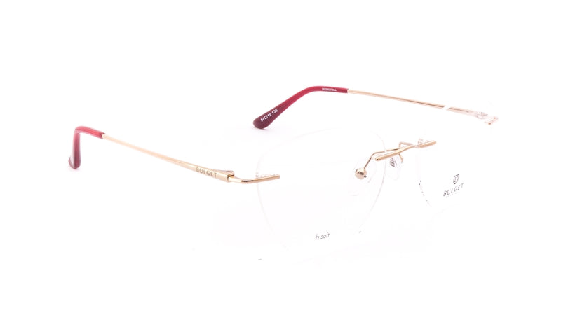 Bulget BG 2002T 05A Dourado e Vermelho Brilho - Lente 5,4 cm