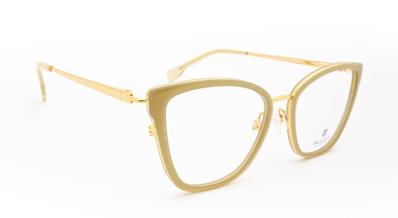 Bulget BG 2024 T03 Nude e Dourado Brilho