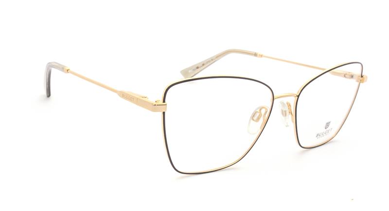 Bulget BG 2050 09A Preto e Dourado Brilho