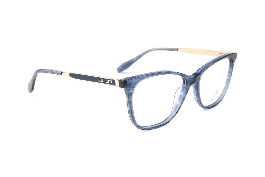 Bulget BG 6360 E03 Azul Mesclado e Dourado Brilho - Lente 5,3 cm