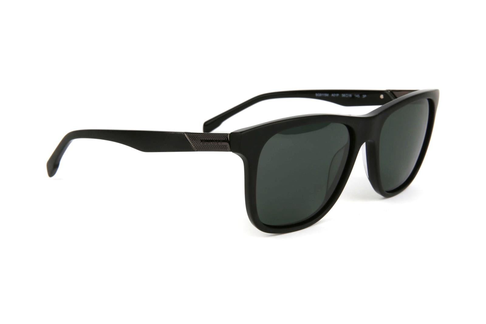 Bulget BG 9115 M A01P Preto Fosco / Verde Polarizado Único