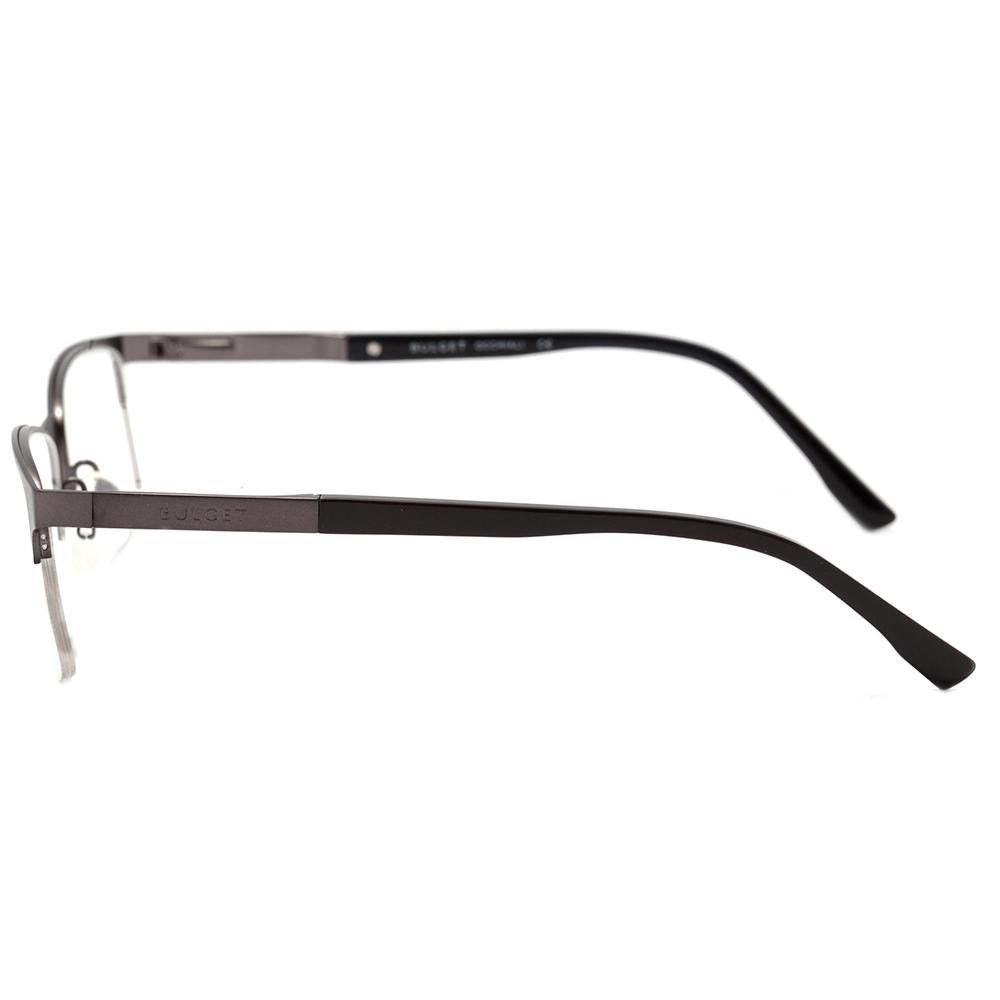 Bulget Bg 1561 02A Cinza Fosco e Preto Brilho Lente 5,4 Cm - Grau