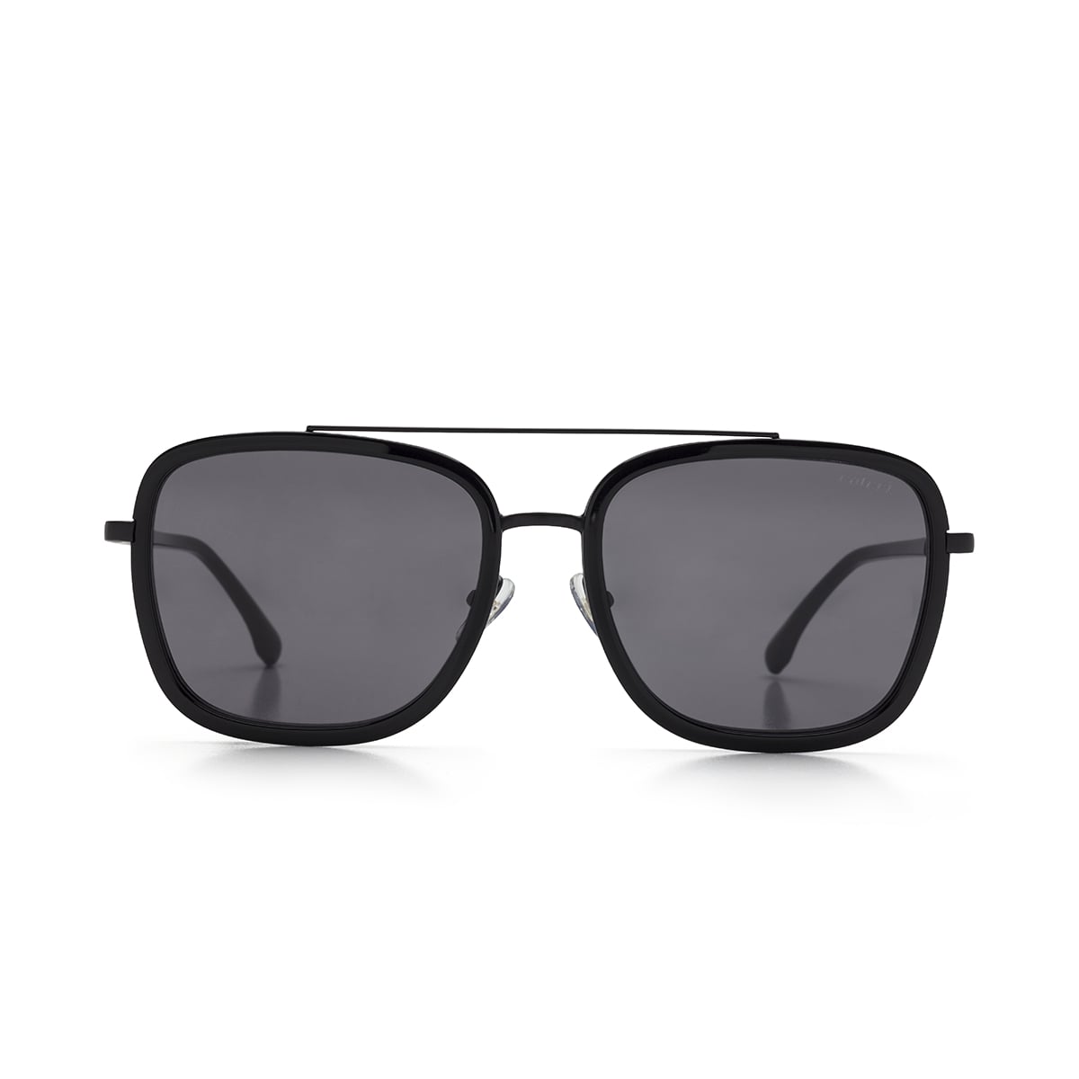 Óculos De Sol Colcci C0106 PRETO FOSCO E BRILHO/ CINZA UNICO