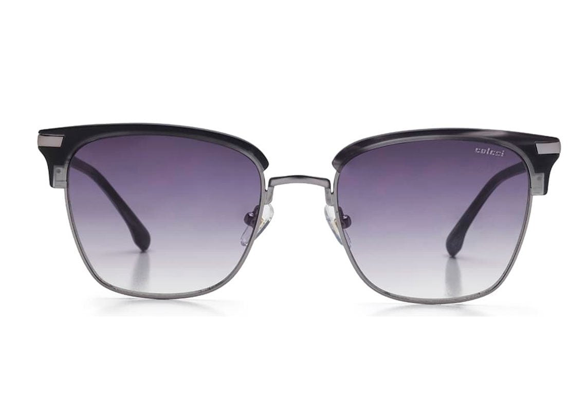 Óculos De Sol Colcci C0107 CINZA E CHUMBO FOSCO/ AZUL DEGRADÊ UNICO