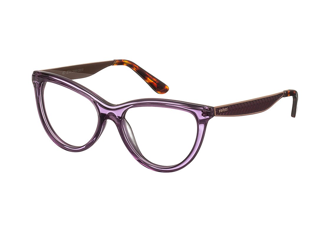 Colcci C6005 Roxo e Cobre - Lente 5,1 cm