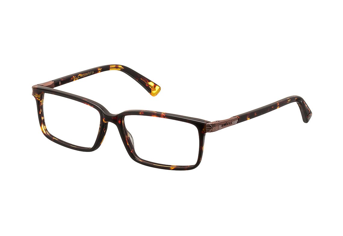 Óculos De Grau Colcci C6008 MARROM MESCLADO E COBRE 54 mm
