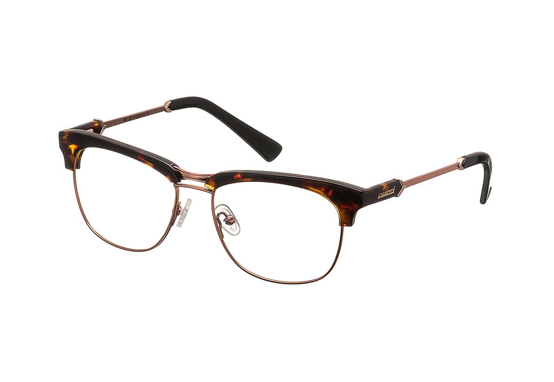Óculos de Grau Colcci C6009 Marrom Mesclado e Cobre - Lente 5,2 cm