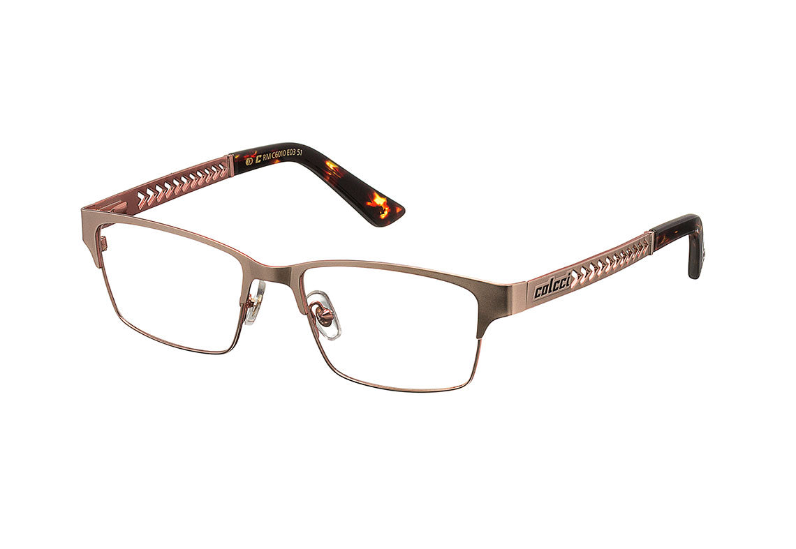 Óculos de Grau Colcci C6010 DOURADO E COBRE 51 mm