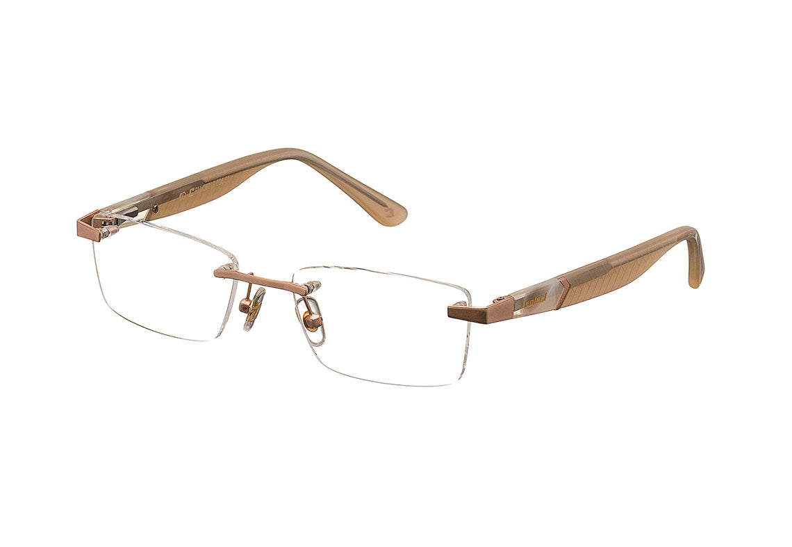 Óculos De Grau Colcci C6019 DOURADO E PÉROLA Lente 5,1 cm