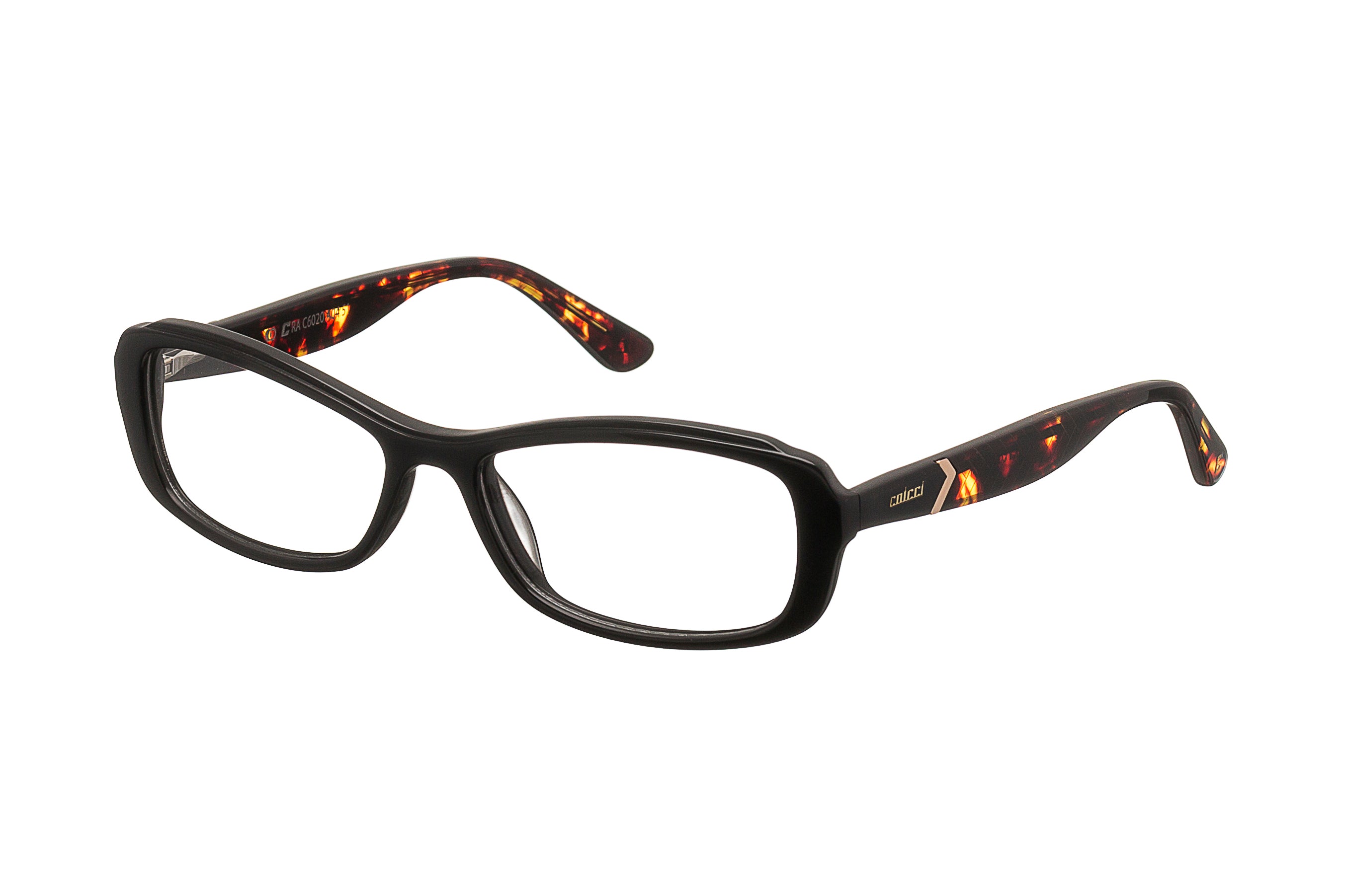 Óculos De Grau Colcci C6020 PRETO MESCLADO 51 mm