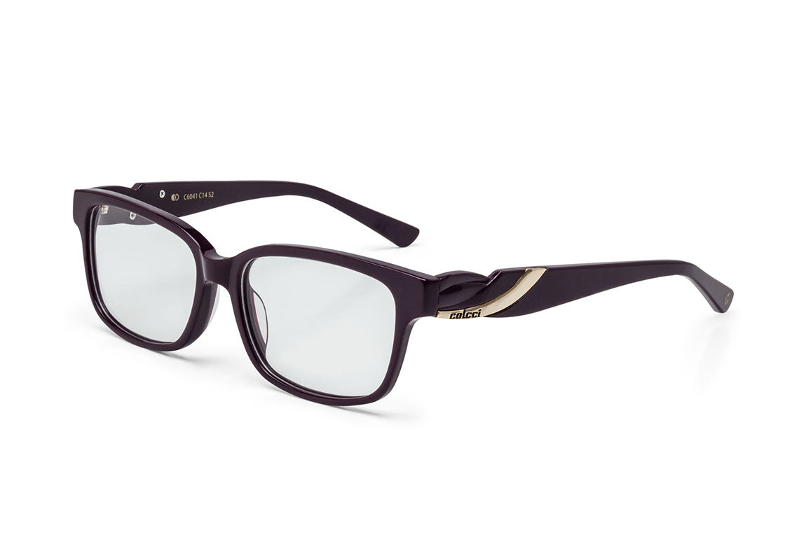 Óculos De Grau Colcci C6041 ROXO BRILHO 52 mm