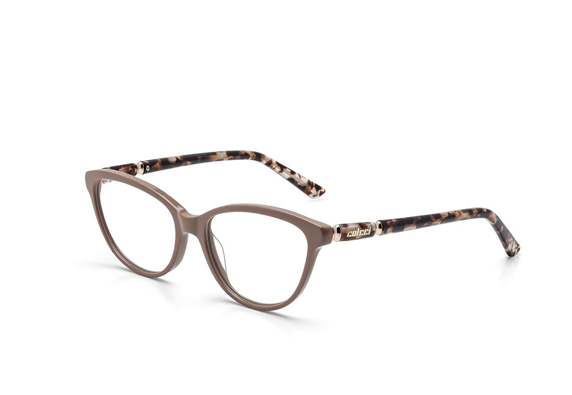 Óculos de Grau Colcci C6069 Pêssego Fosco - 52 mm