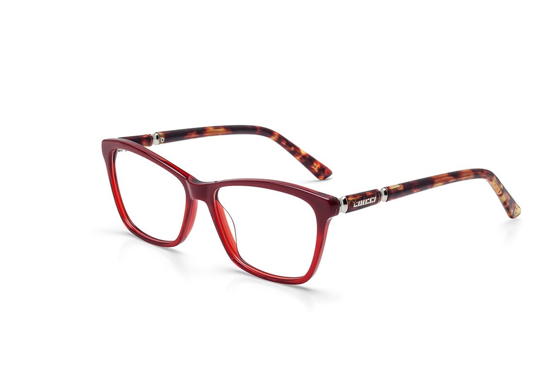 Óculos De Grau Colcci C6070 BORDO BRILHO Lente 5,3 cm