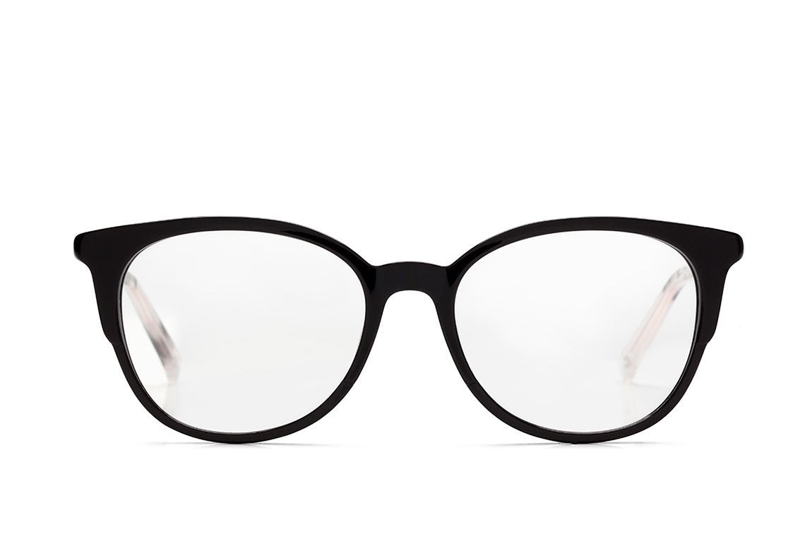 Óculos de Grau Colcci C6081 Preto E Dourado Brilho - 50 mm