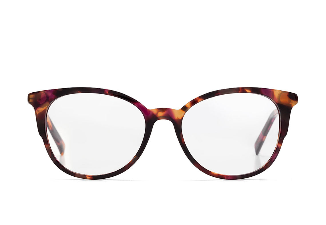 Óculos de Grau Colcci C6081 MARROM MESCLADO E PINK BRILHO 50 mm