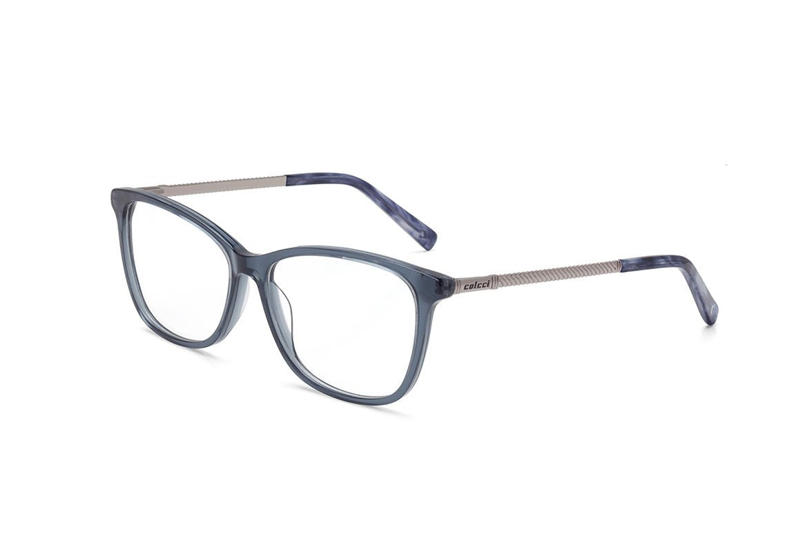 Óculos de Grau Colcci C6082 Fumê Brilho - Lente 5,2 cm