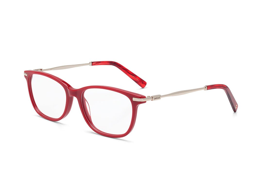 Óculos de Grau Colcci C6087 Bordo e Dourado Brilho - 52 mm